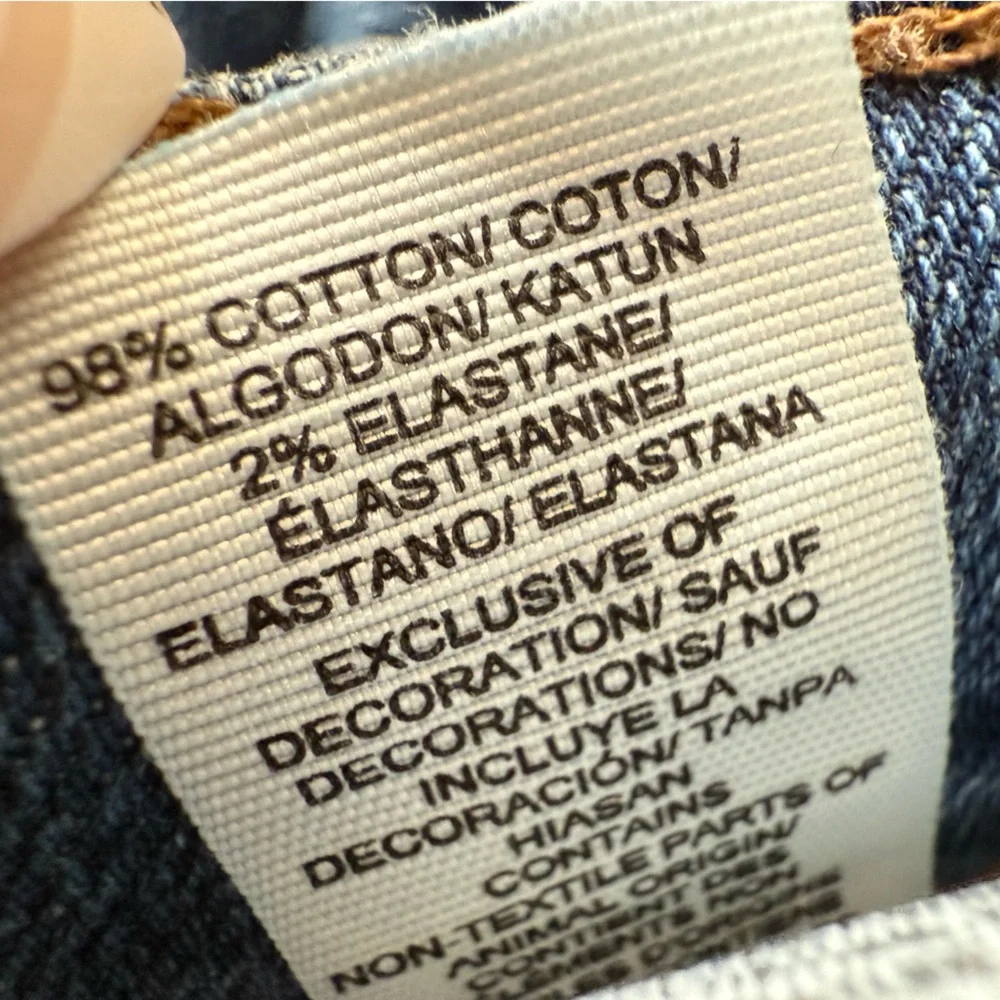 Lucky Brand Men’s Athletic Slim Straight Leg Jeans Size 38W x 32L Relaxed Fit
